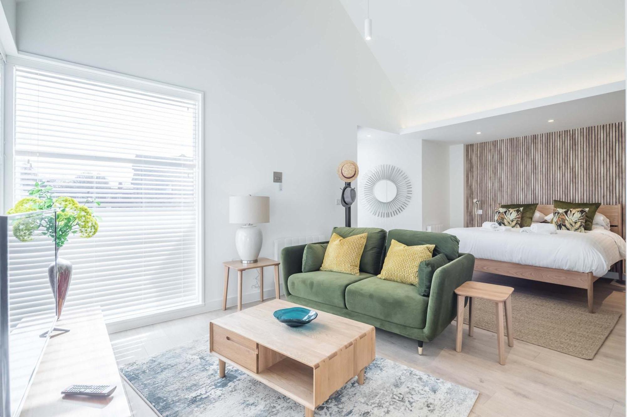 Apartemen Stunning - Balcony & Parking