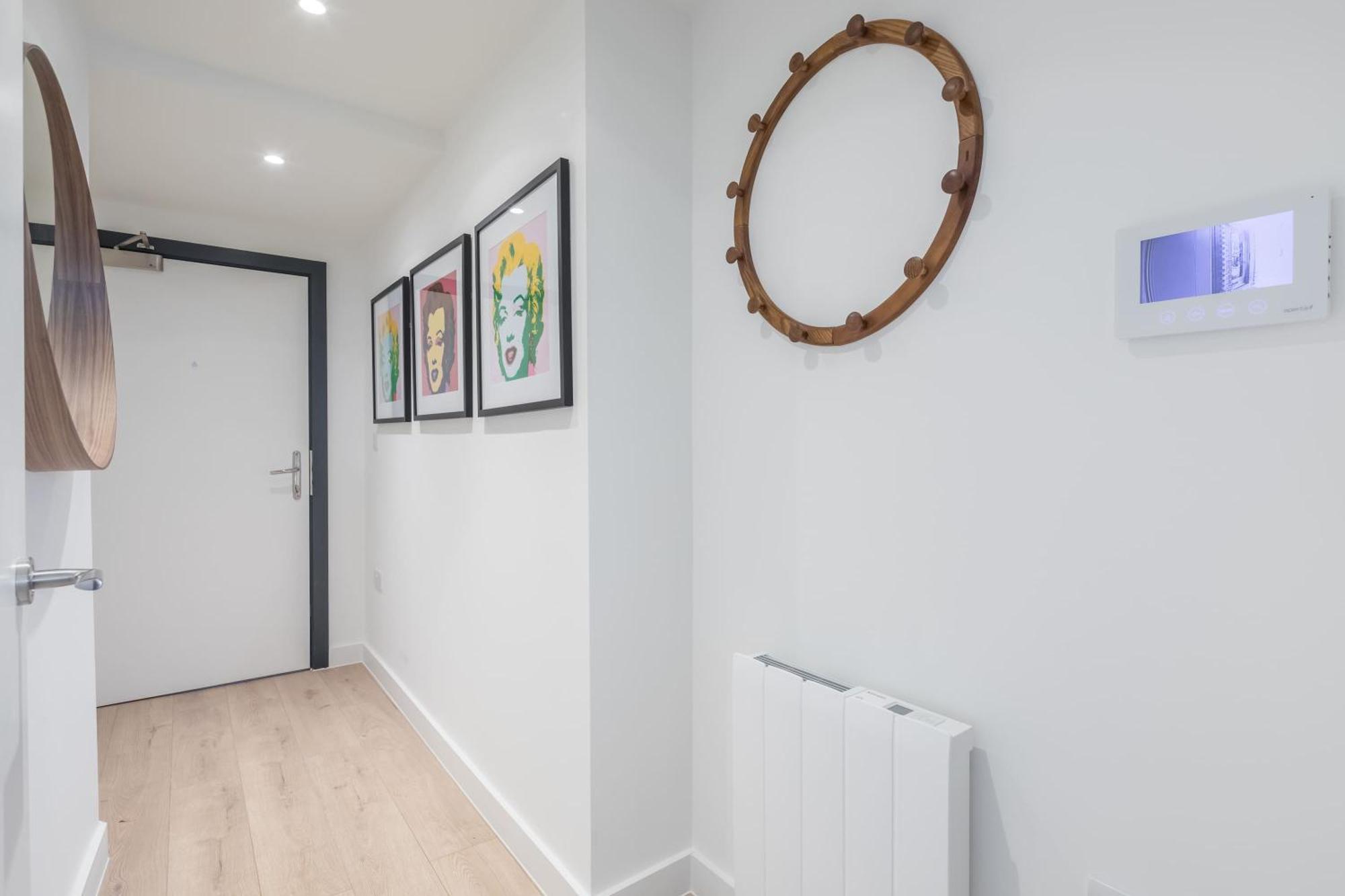 Apartemen Stunning - Balcony & Parking Cambridge (Cambridgeshire)
