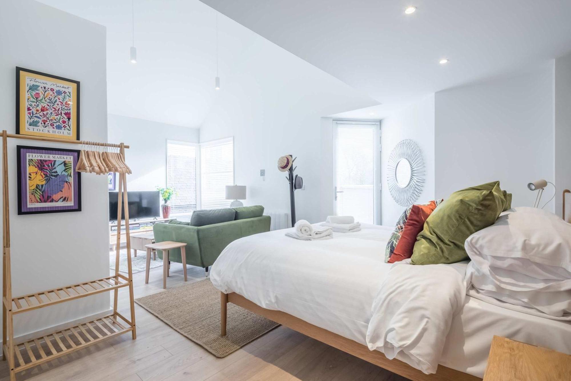 Apartemen Stunning - Balcony & Parking
