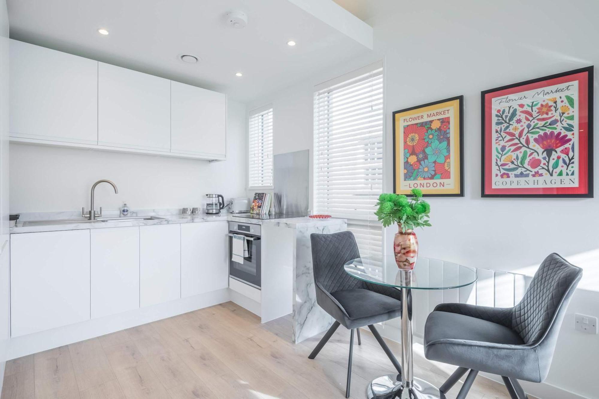Stunning - Balcony & Parking Cambridge (Cambridgeshire)